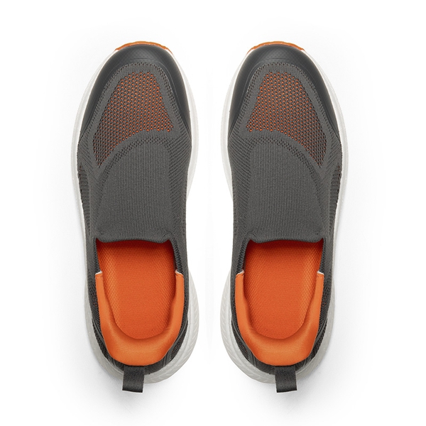 [ALLSWIFIT PACE] Men's Breathable Slip-On Sneakers - GREY - 5